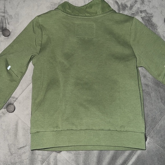 Unisex Dynamic Fleece 1/4-Zip Sweatshirt for Toddler size 18-24 months - Picture 3 of 3